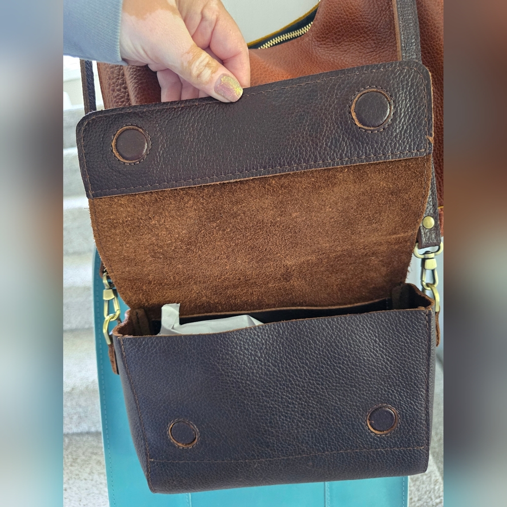 Portland Leather Coldbrew Medium Metro - Picture 3 of 7
